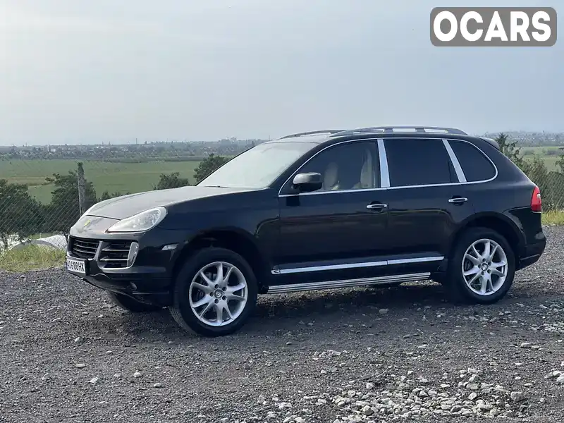 WP1ZZZ9PZ8LA02173 Porsche Cayenne 2007 Внедорожник / Кроссовер 3.6 л. Фото 5