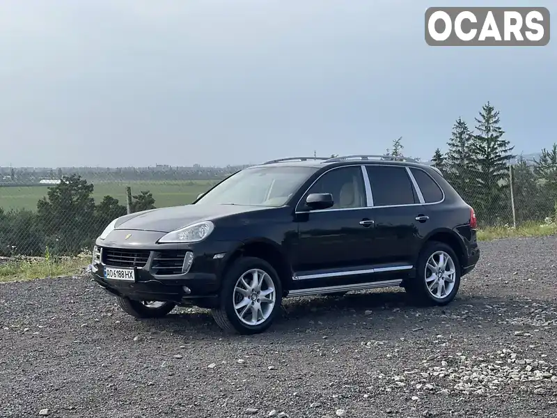 WP1ZZZ9PZ8LA02173 Porsche Cayenne 2007 Внедорожник / Кроссовер 3.6 л. Фото 6