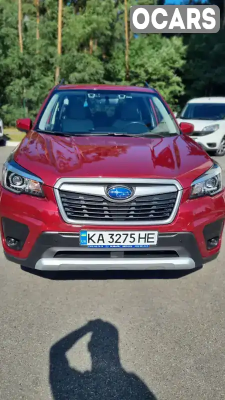 Позашляховик / Кросовер Subaru Forester 2020 2.5 л. Варіатор обл. Київська, Київ - Фото 1/21