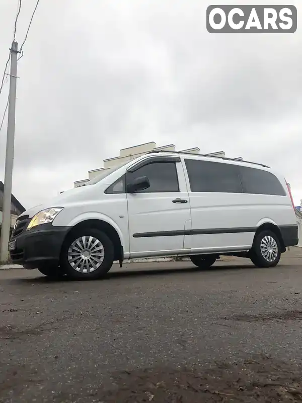 Мінівен Mercedes-Benz Vito 2014 2.14 л. Ручна / Механіка обл. Сумська, Шостка - Фото 1/14