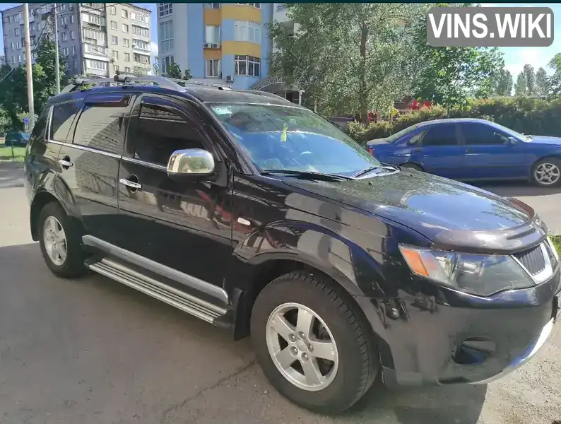 Позашляховик / Кросовер Mitsubishi Outlander 2008 2.36 л. Варіатор обл. Київська, Київ - Фото 1/4