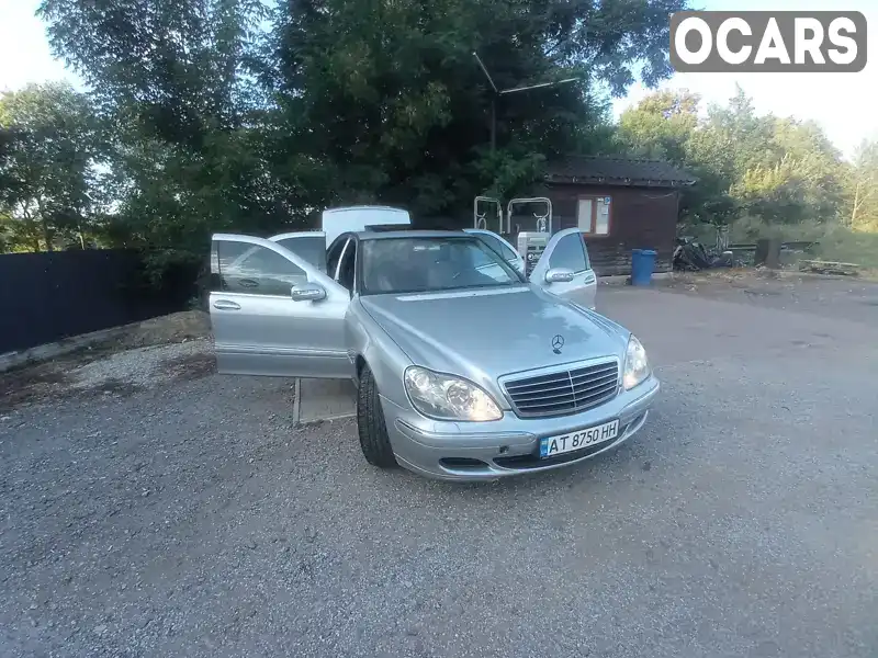 Седан Mercedes-Benz S-Class 2002 3.22 л. Автомат обл. Івано-Франківська, Івано-Франківськ - Фото 1/21