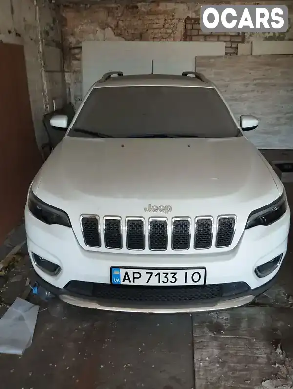 Позашляховик / Кросовер Jeep Cherokee 2019 3.24 л. Автомат обл. Запорізька, Запоріжжя - Фото 1/4