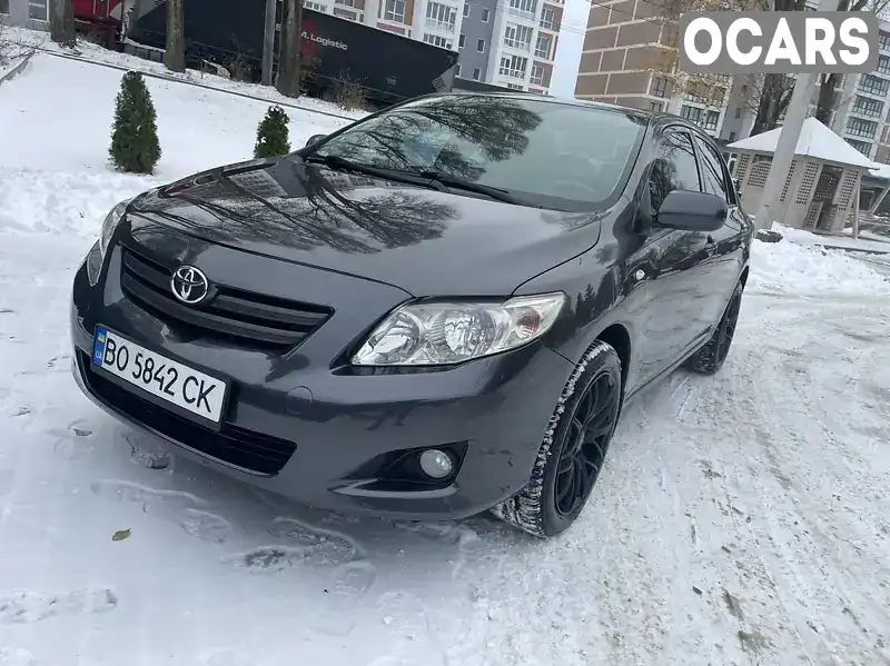 Седан Toyota Corolla 2007 1.6 л. Ручна / Механіка обл. Тернопільська, Тернопіль - Фото 1/21