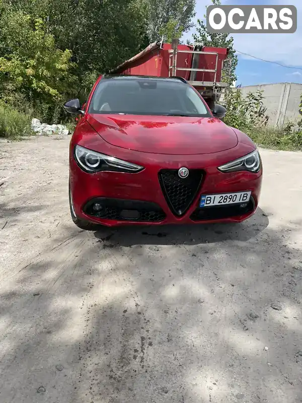 Позашляховик / Кросовер Alfa Romeo Stelvio 2021 2 л. Автомат обл. Полтавська, Полтава - Фото 1/21