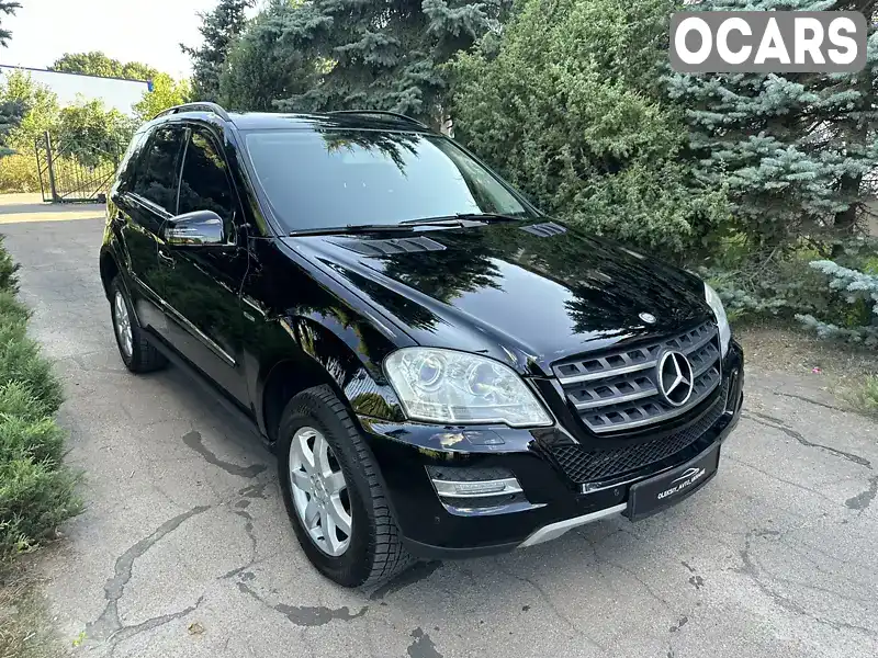 Позашляховик / Кросовер Mercedes-Benz M-Class 2010 3 л. Автомат обл. Чернігівська, Ніжин - Фото 1/21