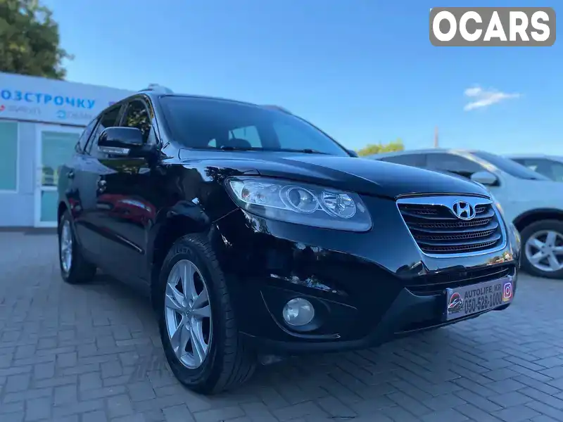 Внедорожник / Кроссовер Hyundai Santa FE 2010 2.2 л. Автомат обл. Николаевская, Николаев - Фото 1/21