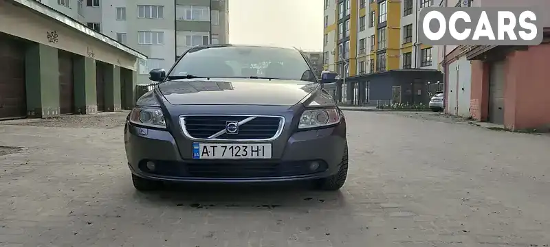 Седан Volvo S40 2007 1.56 л. Ручна / Механіка обл. Івано-Франківська, Івано-Франківськ - Фото 1/10