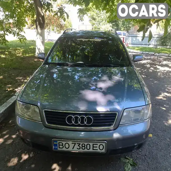 Універсал Audi A6 2000 2.5 л. Ручна / Механіка обл. Чернівецька, Кіцмань - Фото 1/21