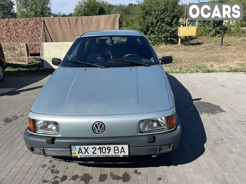 Седан Volkswagen Passat 1990 1.78 л. Ручна / Механіка обл. Харківська, Нова Водолага - Фото 1/12