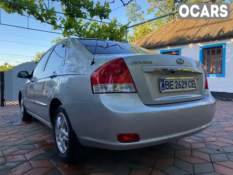 Седан Kia Cerato 2007 1.6 л. Ручна / Механіка обл. Миколаївська, Первомайськ - Фото 1/21