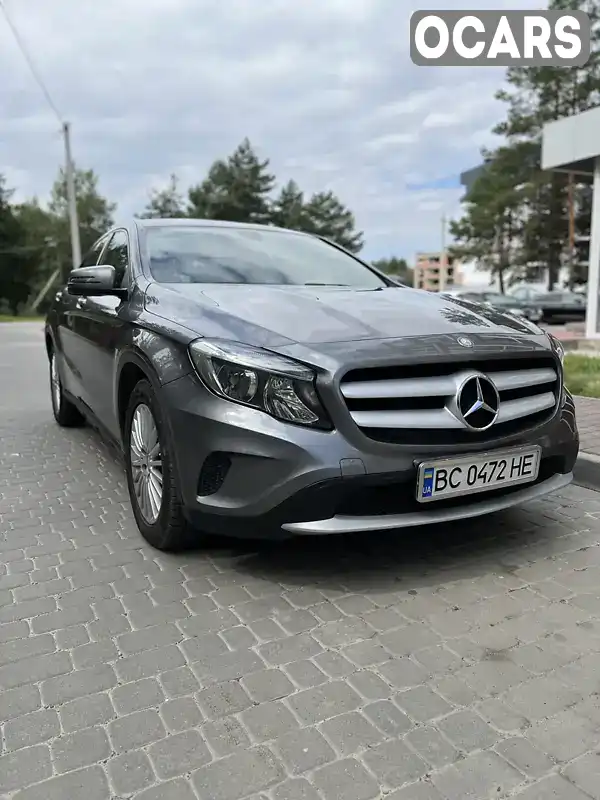 Позашляховик / Кросовер Mercedes-Benz GLA-Class 2014 2.14 л. Автомат обл. Львівська, Львів - Фото 1/19