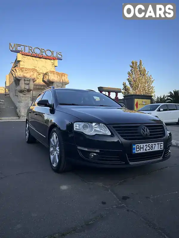 Універсал Volkswagen Passat 2008 1.97 л. Автомат обл. Одеська, Чорноморськ (Іллічівськ) - Фото 1/4