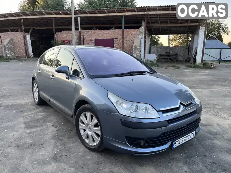 Хетчбек Citroen C4 2005 1.56 л. Ручна / Механіка обл. Хмельницька, Старокостянтинів - Фото 1/21