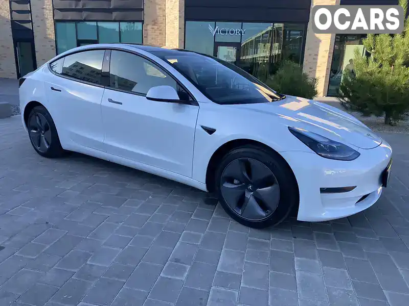 Седан Tesla Model 3 2021 null_content л. Варіатор обл. Хмельницька, Хмельницький - Фото 1/21