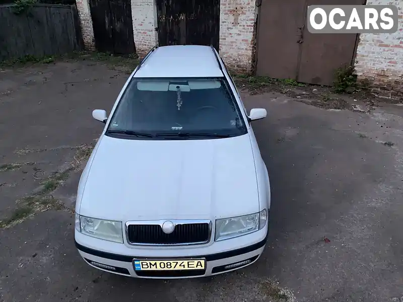 Універсал Skoda Octavia 2008 1.9 л. Ручна / Механіка обл. Чернігівська, Бахмач - Фото 1/13