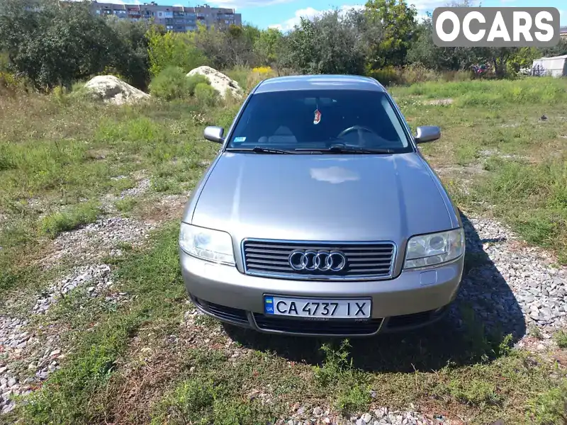 Седан Audi A6 2001 2.39 л. Автомат обл. Черкаська, Черкаси - Фото 1/21