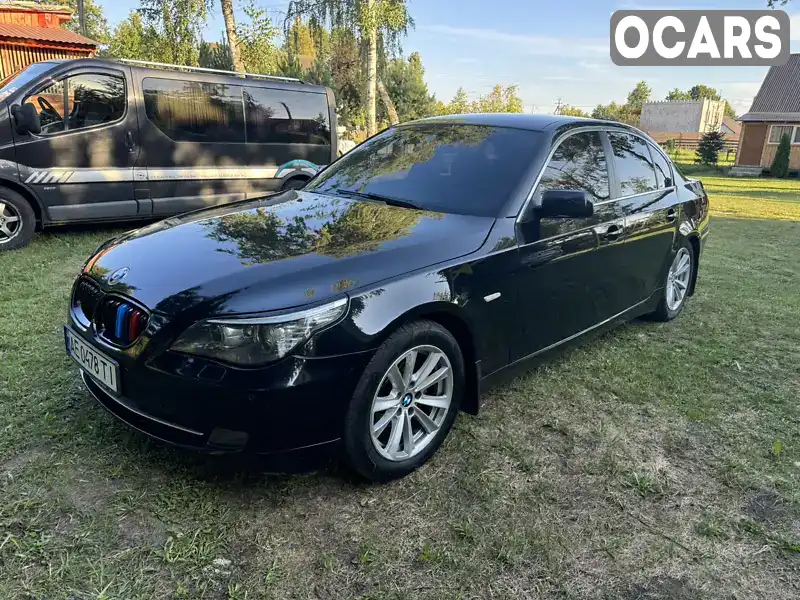 Седан BMW 5 Series 2007 2.5 л. Автомат обл. Волынская, Ковель - Фото 1/14