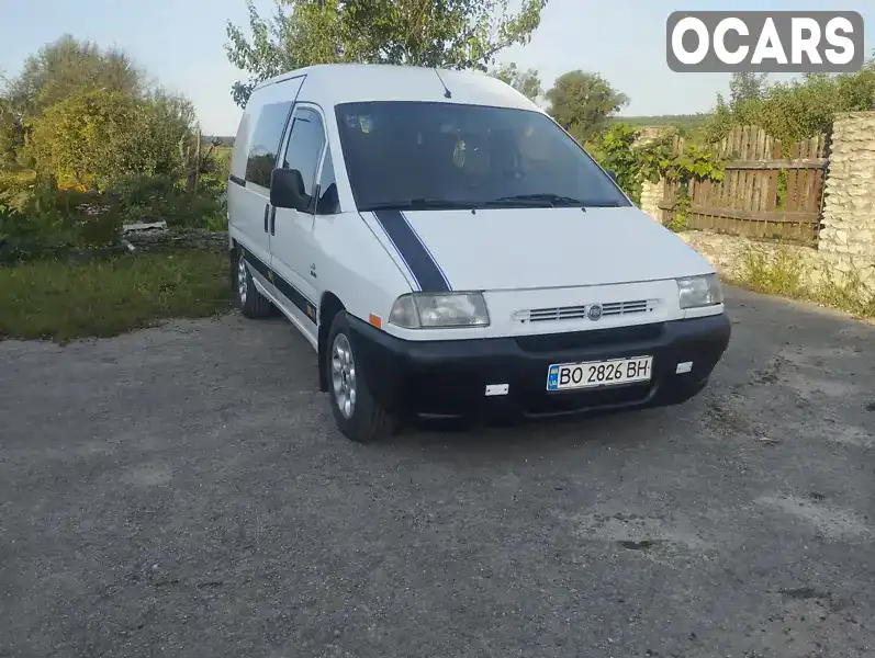 ZFA22000086012219 Fiat Scudo 2003 Минивэн 2 л. Фото 1