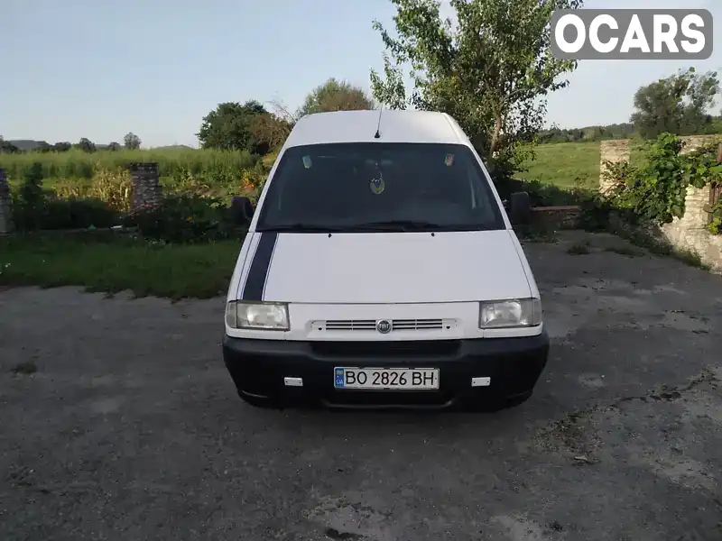 ZFA22000086012219 Fiat Scudo 2003 Минивэн 2 л. Фото 8