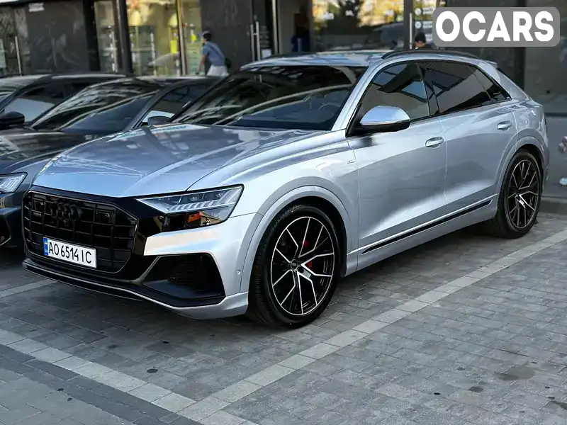 Позашляховик / Кросовер Audi Q8 2021 3 л. Автомат обл. Закарпатська, Ужгород - Фото 1/21