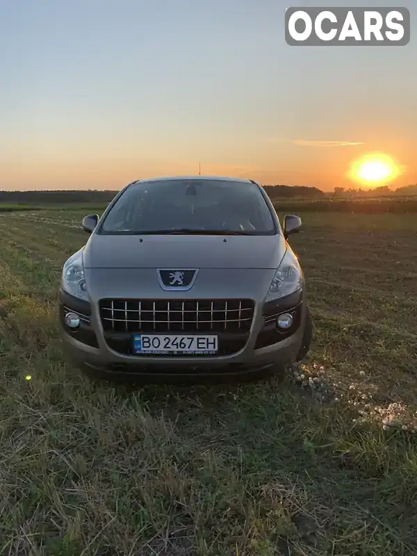 Внедорожник / Кроссовер Peugeot 3008 2011 1.6 л. Робот обл. Тернопольская, Тернополь - Фото 1/21