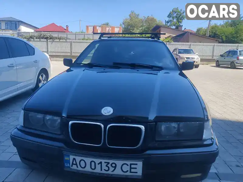 Купе BMW 3 Series 1997 1.6 л. обл. Закарпатська, Ужгород - Фото 1/3