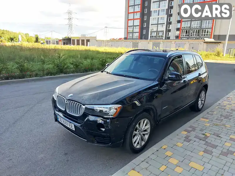 Позашляховик / Кросовер BMW X3 2015 2 л. Автомат обл. Чернігівська, Чернігів - Фото 1/8