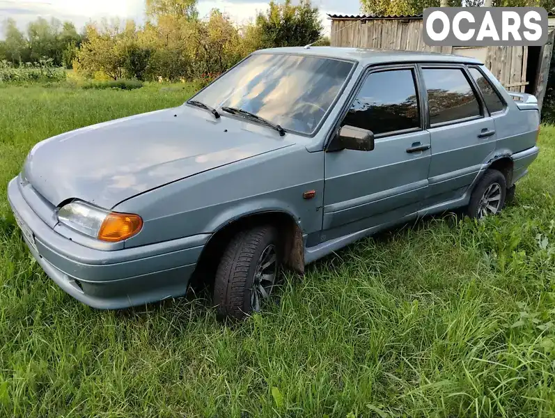 Седан ВАЗ / Lada 2115 Samara 2002 1.5 л. обл. Чернігівська, Чернігів - Фото 1/11