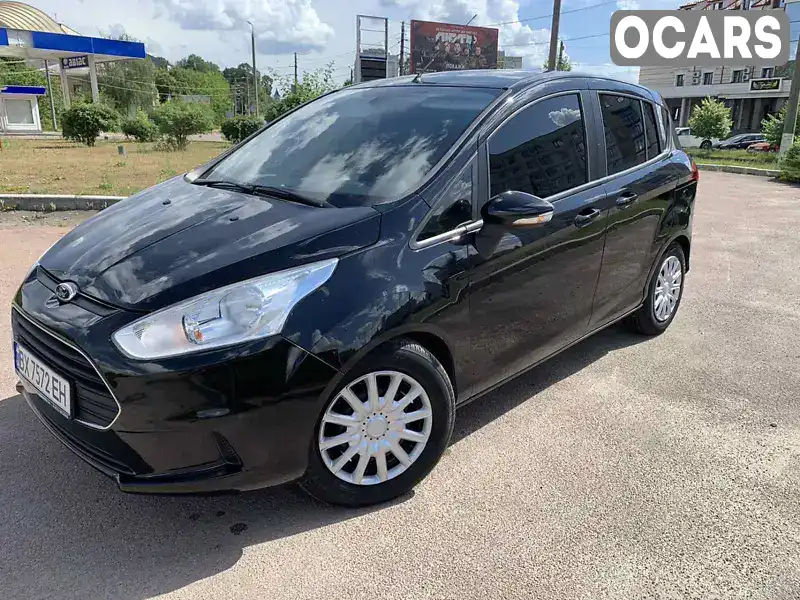 WF0KXXERJKCY13229 Ford B-Max 2012 Мікровен 1.56 л. Фото 1