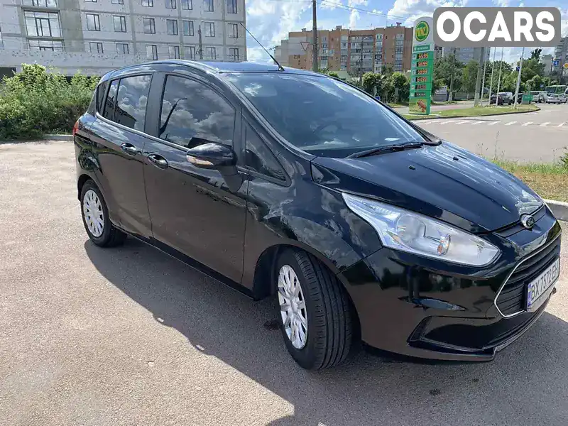 WF0KXXERJKCY13229 Ford B-Max 2012 Мікровен 1.56 л. Фото 2