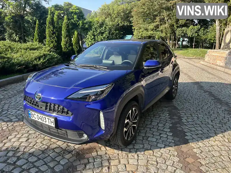 Позашляховик / Кросовер Toyota Yaris Cross 2022 null_content л. Автомат обл. Львівська, Львів - Фото 1/21