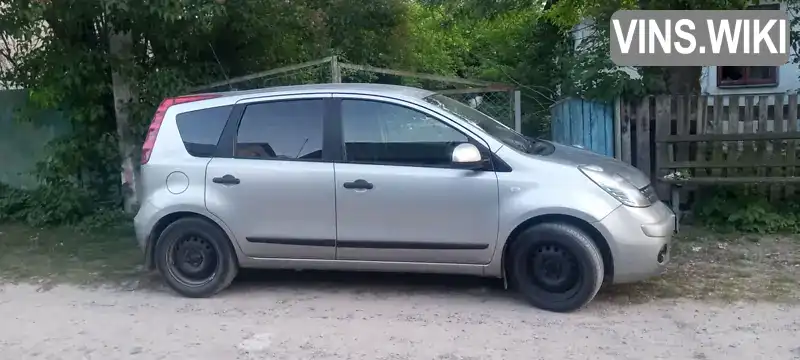 Хетчбек Nissan Note 2007 1.39 л. Ручна / Механіка обл. Львівська, Львів - Фото 1/17