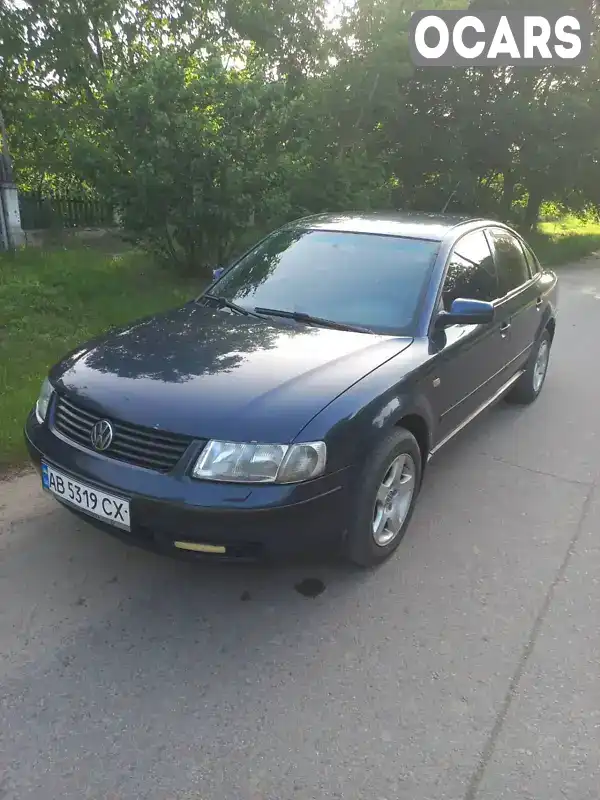 Седан Volkswagen Passat 1998 1.78 л. Автомат обл. Вінницька, location.city.olhopil - Фото 1/9