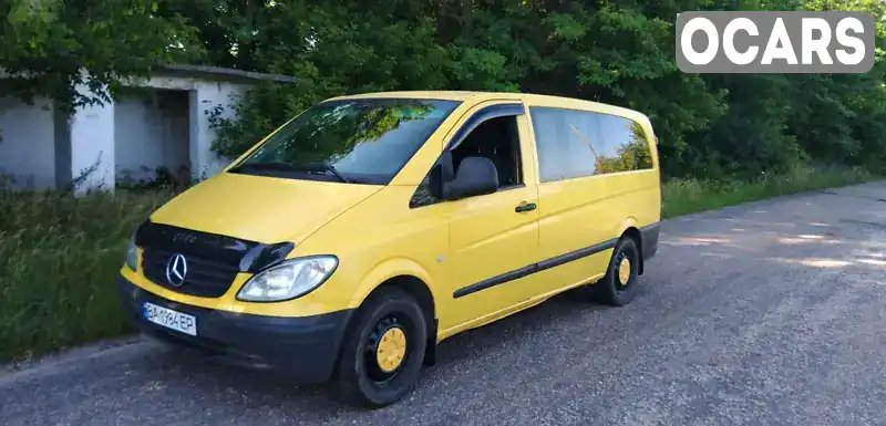 Мінівен Mercedes-Benz Vito 2007 2.1 л. Ручна / Механіка обл. Кіровоградська, Кропивницький (Кіровоград) - Фото 1/4