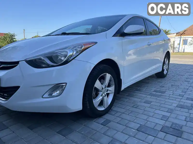 Седан Hyundai Elantra 2013 1.8 л. Автомат обл. Миколаївська, Нова Одеса - Фото 1/13