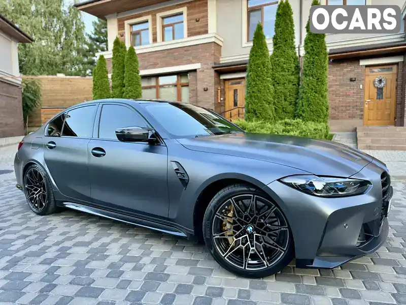 Седан BMW M3 2022 2.99 л. Автомат обл. Днепропетровская, Днепр (Днепропетровск) - Фото 1/20