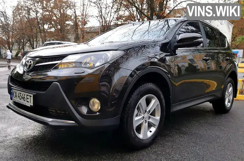 Внедорожник / Кроссовер Toyota RAV4 2013 2.23 л. Автомат обл. Киевская, Киев - Фото 1/21