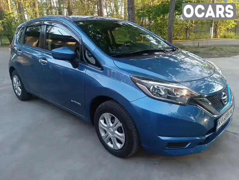 Хэтчбек Nissan Note 2017 1.2 л. Автомат обл. Киевская, Буча - Фото 1/16