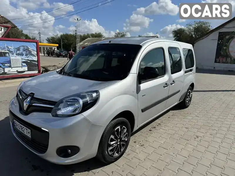 Мінівен Renault Kangoo 2017 1.5 л. Ручна / Механіка обл. Одеська, Арциз - Фото 1/21