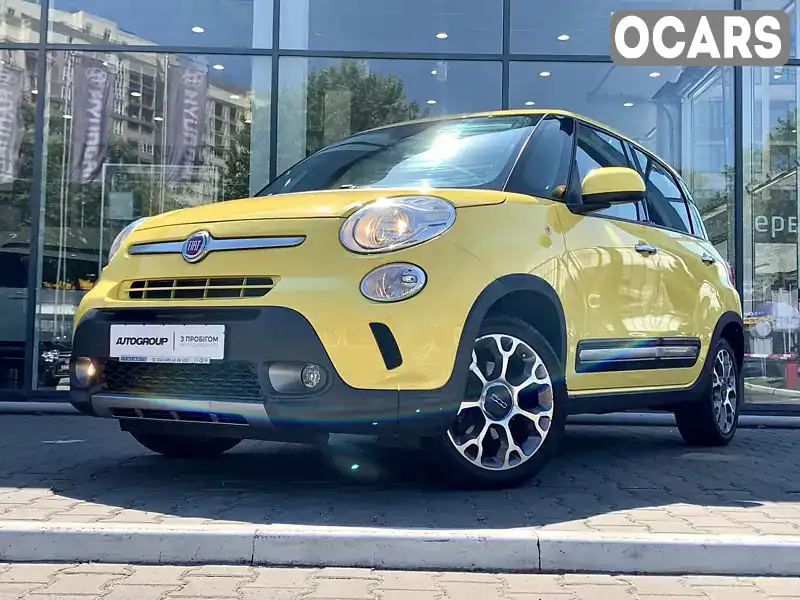 Хетчбек Fiat 500L 2015 1.3 л. Робот обл. Одеська, Одеса - Фото 1/21