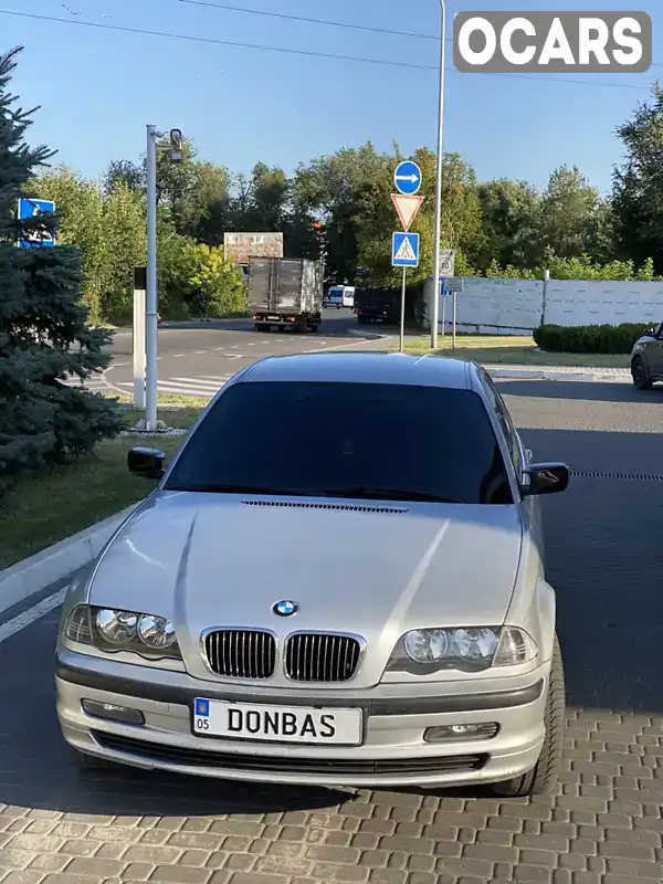 Седан BMW 3 Series 1998 1.99 л. Ручна / Механіка обл. Донецька, Краматорськ - Фото 1/16