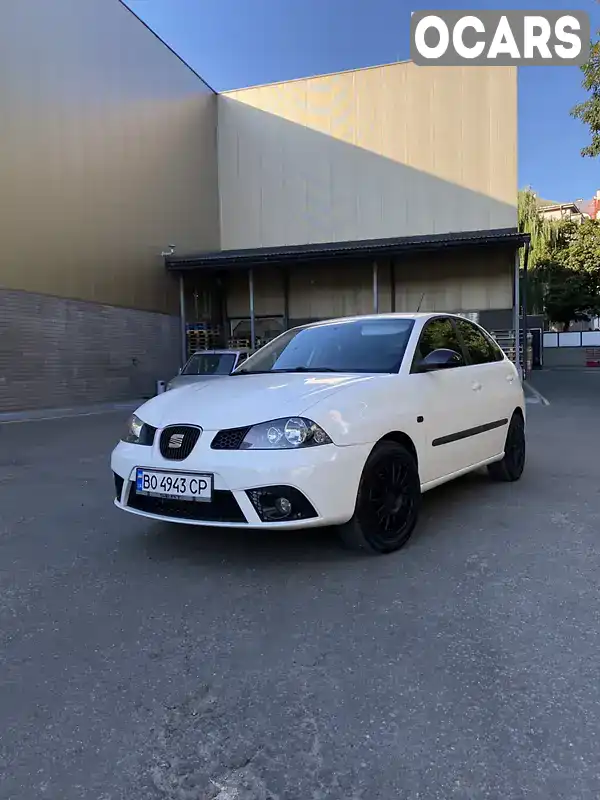 Хетчбек SEAT Ibiza 2009 1.39 л. Ручна / Механіка обл. Тернопільська, Тернопіль - Фото 1/21