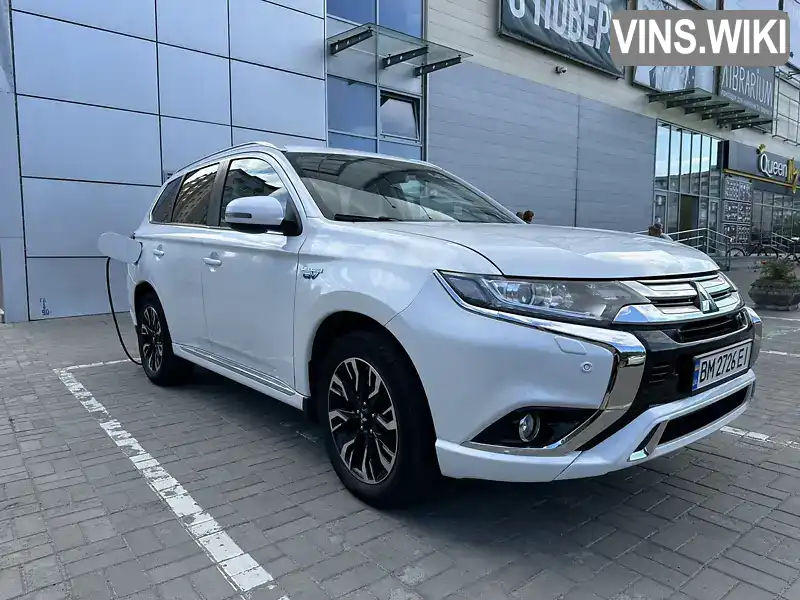 Позашляховик / Кросовер Mitsubishi Outlander 2015 2 л. Автомат обл. Сумська, Суми - Фото 1/15