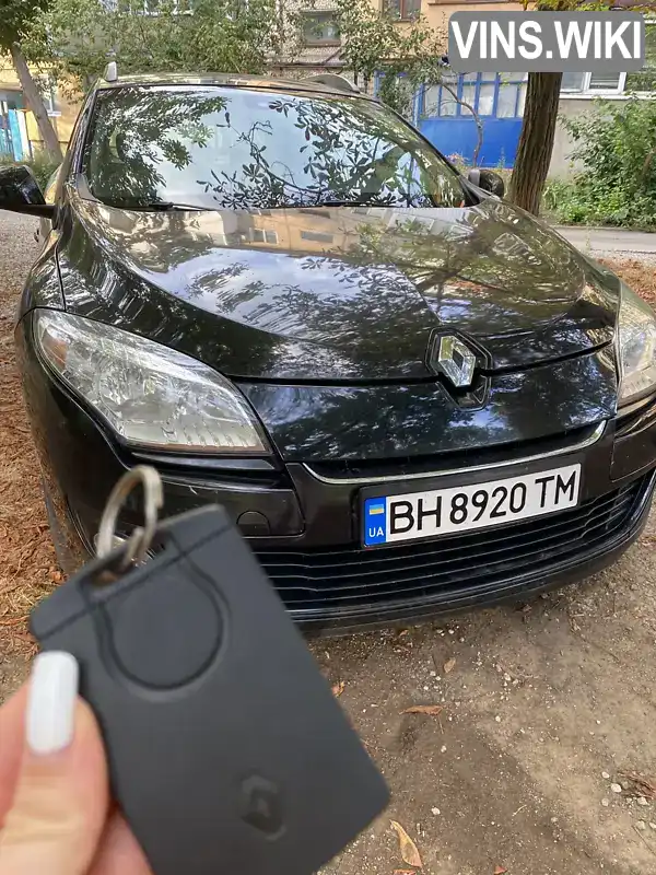 Універсал Renault Megane 2012 1.46 л. Ручна / Механіка обл. Дніпропетровська, Кривий Ріг - Фото 1/18