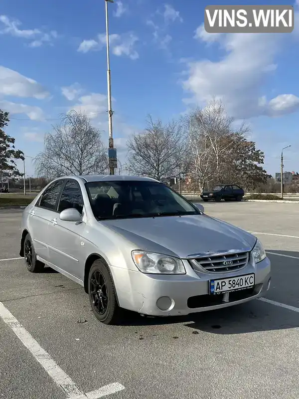 Седан Kia Cerato 2007 1.99 л. Ручна / Механіка обл. Запорізька, Запоріжжя - Фото 1/11