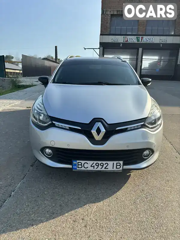 Універсал Renault Clio 2014 1.5 л. Автомат обл. Львівська, Ходорів - Фото 1/21