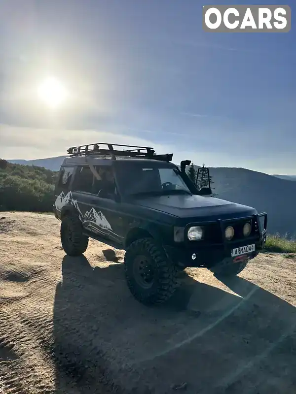 Внедорожник / Кроссовер Land Rover Discovery 1999 4 л. Автомат обл. Закарпатская, Ужгород - Фото 1/5