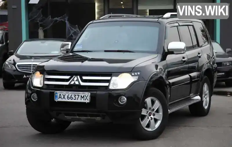 Позашляховик / Кросовер Mitsubishi Pajero 2008 3 л. Автомат обл. Харківська, Харків - Фото 1/21