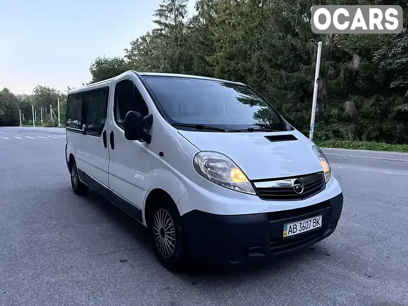 Мінівен Opel Vivaro 2008 2 л. Ручна / Механіка обл. Вінницька, Хмільник - Фото 1/21